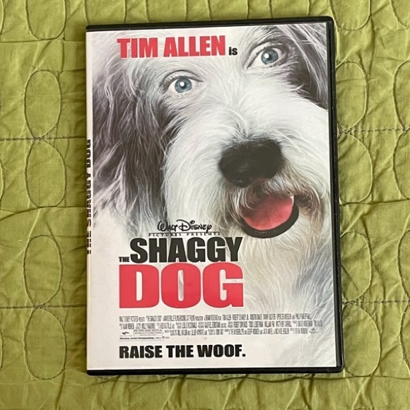 EUC,“Shaggy Dog” A Disney Movie about Dave who transforms into the family dog. - Picture 2 of 4